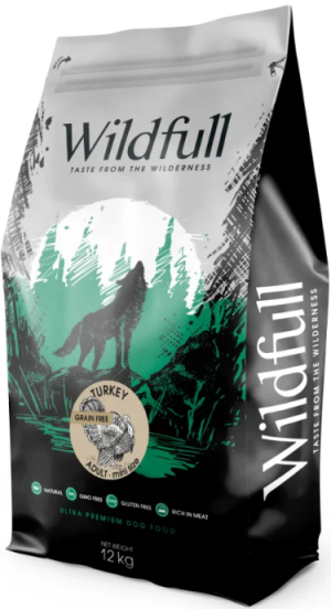 Wildfull Turkey Mini Size - за кучета от мини породи пуйка 12 кг