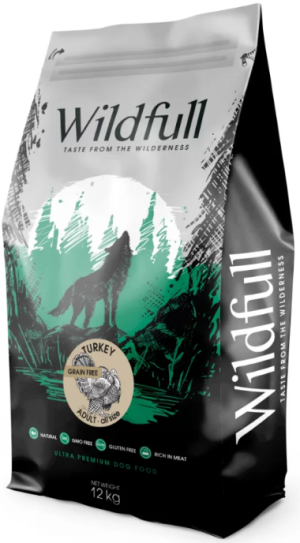 Wildfull Turkey All Size - за кучета от всички породи с пуйка 12 кг