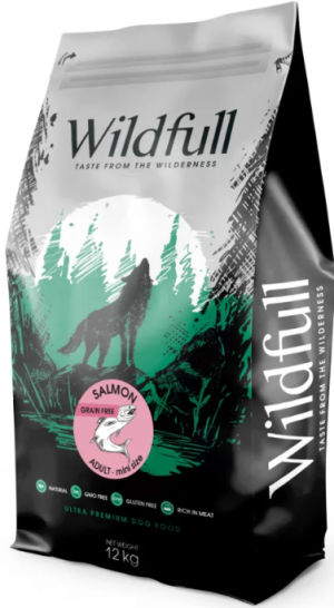 Wildfull Salmon Mini Size - за кучета от мини породи със сьомга 12 кг