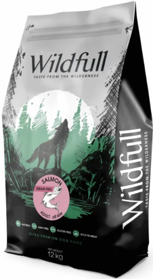 Wildfull Salmon All Size - за кучета от мини породи със сьомга 12 кг