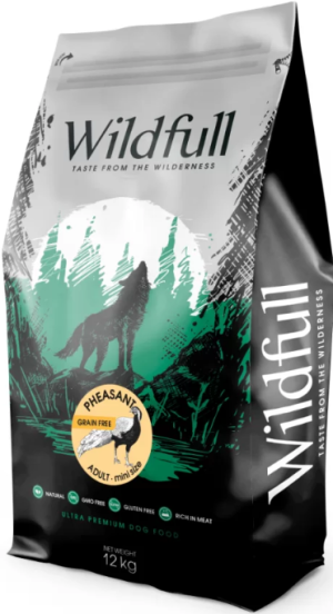 Wildfull Pheasant Mini Size - за кучета от мини породи с фазан 12 кг