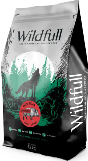 Wildfull Wildboard All Size - за кучета от всички породи с див глиган 12 кг