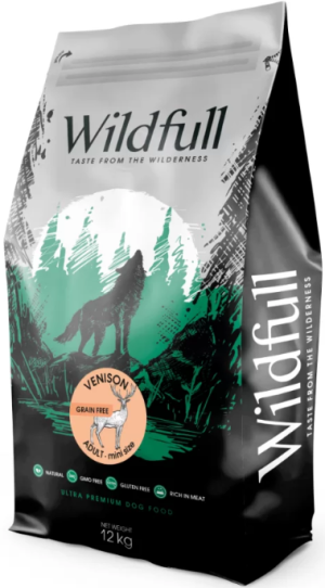 Wildfull Venison Mini Size - за кучета от мини породи с еленско 12 кг