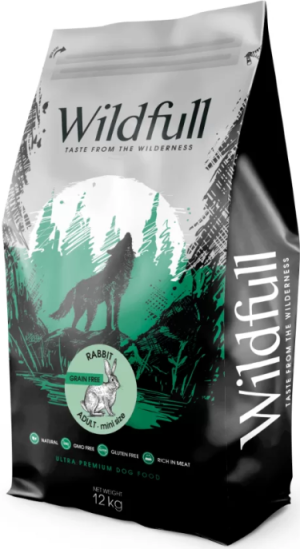 Wildfull Rabbit Mini Size - за кучета от мини породи със заешко 12 кг