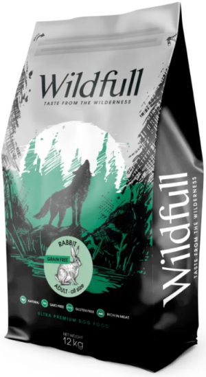Wildfull Rabbit All Size - за кучета от всички породи със заешко 12 кг
