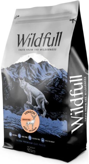 Wildfull Venison Adult - за котки с еленско 10 кг