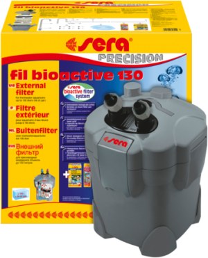 Външен филтър sera fil Bioactive 130 - 300 л/ч за аквариуми до 130л