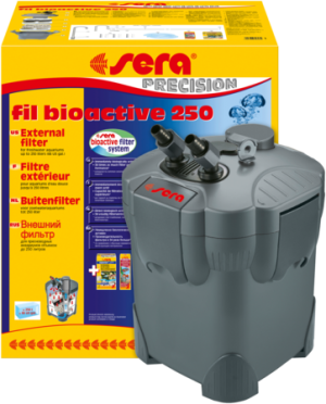 Външен филтър sera fil Bioactive 250 - 750 л/ч за аквариуми до 250 л
