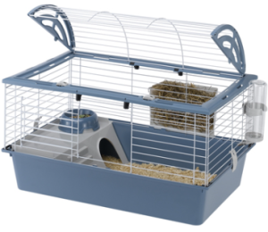 CAGE CASITA 80 - Оборудвана клетка за гризачи