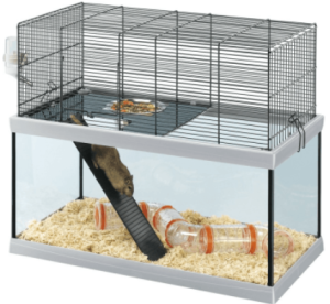 CAGE GABRY 60 - Оборудвана клетка за гризачи 