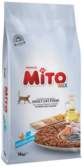 MITO CAT ADULT MIX CHICKEN&FISH