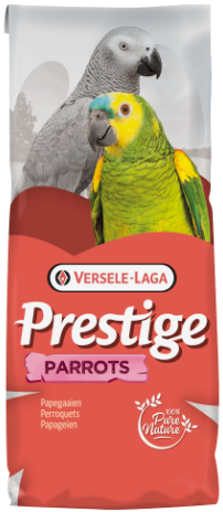 PARROTS EXOTIC FRUIT MIX – Пълноценна храна за големи папагали с добавени плодове