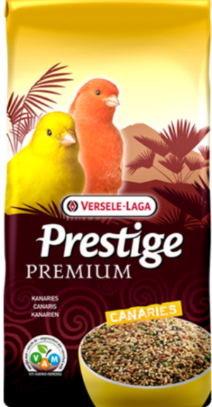 PRESTIGE PREMIUM CANARY – Пълноценна премиум храна за канарчета
