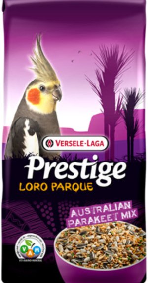 PRESTIGE PREMIUM AUSTRALIAN PARAKEЕT (LORO PARQUE MIX) – Пълноценна премиум храна за средни австралийски дългоопашати папагали