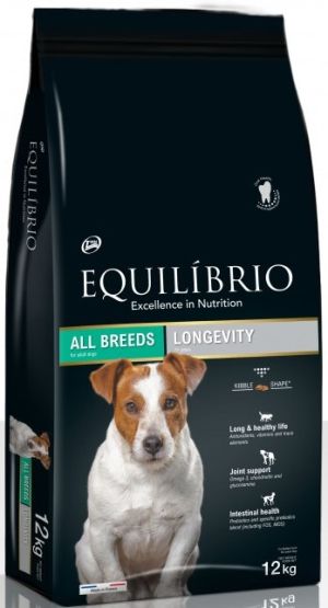 EQUILIBRIO ADULT DOG LONGEVITY ALL BREEDS