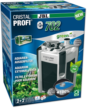 JBL CRISTALPROFI Е702 GREENLINE – Външен филтър за аквариум