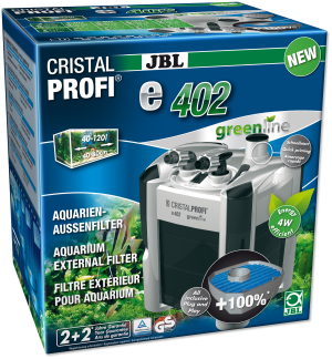 JBL CRISTALPROFI Е402 GREENLINE – Външен филтър за аквариум
