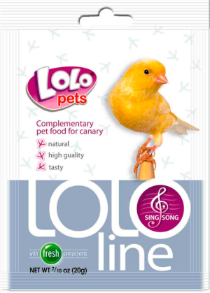 LOLO PETS Перли за канари - за пеене