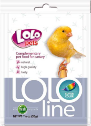 LOLO PETS Перли за канари - за цвят