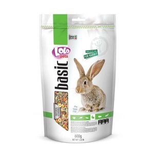 LOLO PETS Пълноценна храна за зайци 600гр