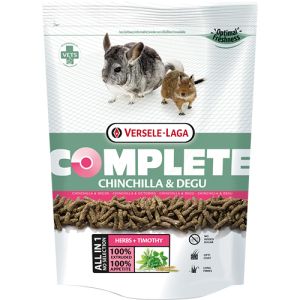 COMPLETE CHINCHILLA & DEGU – ПЪЛНОЦЕННА ЕКСТРУДИРАНА ХРАНА ЗА ЧИНЧИЛИ И ДЕГУ