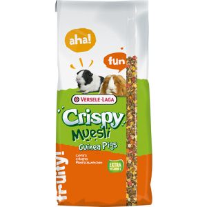 CRISPY MUESLI GUINEA PIG – ПЪЛНОЦЕННА ХРАНА (МЮСЛИ) ЗА МОРСКИ СВИНЧЕТА