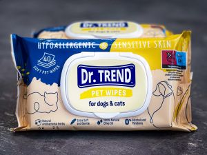 Dr. Trend - Хипоалергенни мокри кърпички 40бр
