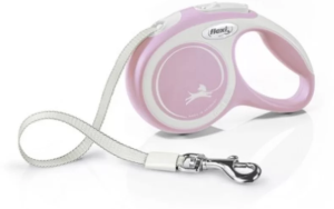 Flexi Comfort XS - 3м лента до 12кг. розово