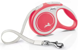 Flexi Comfort XS - 3м лента до 12кг. червен