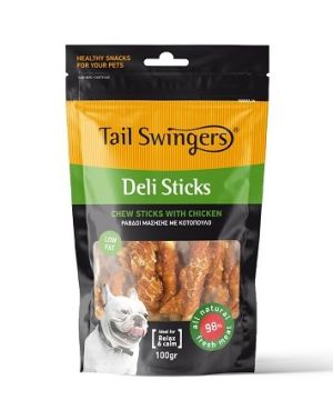 Pet-Interest TAIL SWINGERS Chew stick with chicken – Дъвчащи пръчици с пиле 