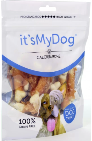 It's My Dog Calcium Bone & Chicken Grain Free - калциеви кокалчета с пиле 