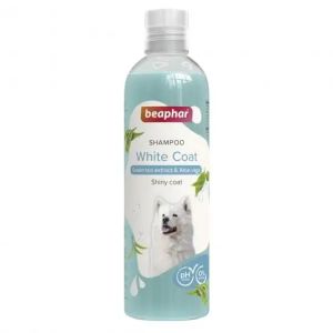 Beaphar Shampoo White Coat - шампоан с алое вера за бяла козина 250 мл