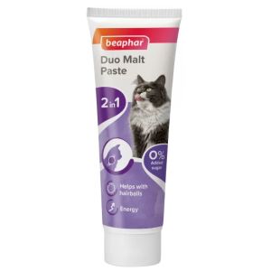 Beaphar Duo Malt Paste дуо малцова паста 100 г тубичка