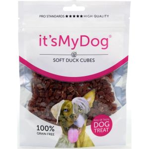 It's My Dog Duck Soft Cubes Grain Free - меки кубчета патешко 