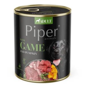 Piper Adult Game/Pumpkin 800g - Дивеч/тиква и розмарин 800г.
