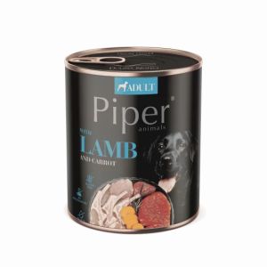 Piper Adult Lamb/Carrot 800g - Агне/морков и розмарин 800г.