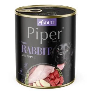 Piper Adult Rabbit/Apple 800g - Заек/Ябълка 800г.