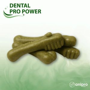 anipro Dental Pro Power дентална четка със спирулина 8 см, 84 г