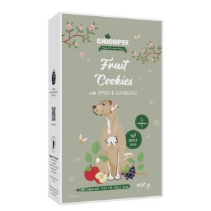 Chicopee Fruit Cookies бисквити с ябълки и бъз, 400 г