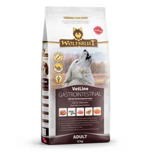 Wolfsblut Gastrointestinal храна за кучета с патица и сладки картофи, 12 кг