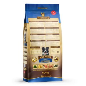 Wolfsblut Wild Pacific Adult храна за кучета с дива тихоокеанска риба и картофи, 12.5 кг