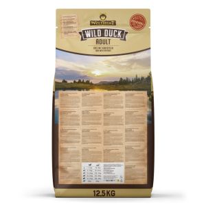 Wolfsblut Wild Duck Adult храна за кучета с дива патица и картофи, 12.5 кг