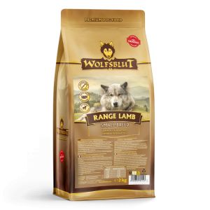 Wolfsblut Range Lamb Small Breed храна за дребни породи кучета с агнешко и ориз, 2 кг