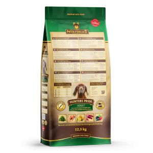 Wolfsblut Hunters Pride Adult  храна за кучета с фазан, патица и заешко, 12.5 кг