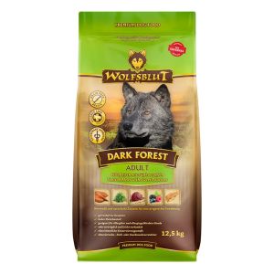 Wolfsblut Dark Forest Adult храна за кучета с дивечово месо и сладки картофи, 2 кг