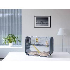 Клетка Savic Geneva 60 x 29 x 44см, двуетажна, с аксесоари, за хамстери и гербили