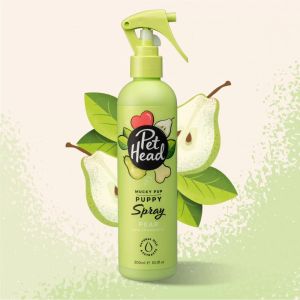 Pet Head Mucky Puppy спрей за куче с круша и лайка, 300 мл