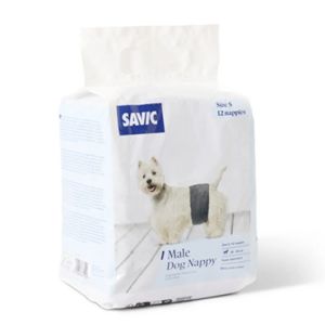 Savic Male Nappy мъжки памерс S, 12 бр,/оп