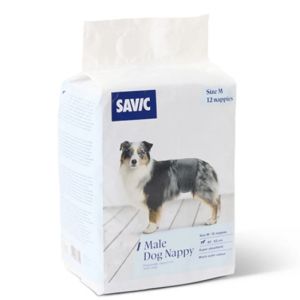 Savic Male Nappy мъжки памерс М, 12 бр,/оп