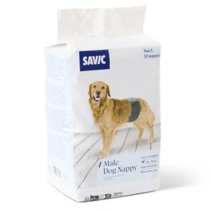 Savic Male Nappy мъжки памерс Л, 12 бр,/оп